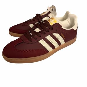 🆕 ADIDAS SAMBA Burgundy
